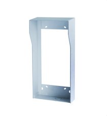 NIESSEN - Visera para placa de calle tamaño 1/2 Welcome aluminio