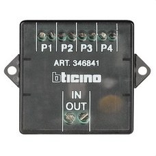 BTICINO - Derivador planta con 4 salidas videoportero