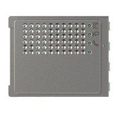 BTICINO - Placa frontal módulo audio acabado Robur