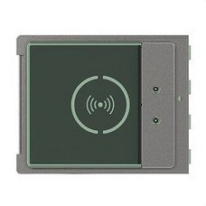 BTICINO - Placa frontal lector de proximidad RF-ID acabado Robur