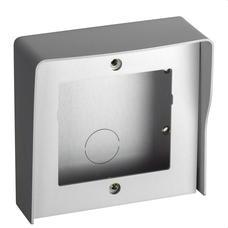 BTICINO - Caja de superficie 1 módulo L5000, aluminio