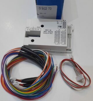 TEGUI - Codificador 16 pulsador para Teguibus digital