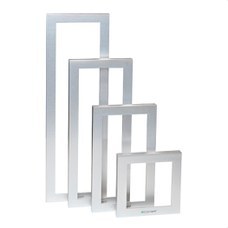 COMELIT - Bastidor 1 módulo con marco aluminio anodizado