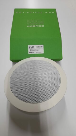 DOYSON - ALTAVOZ SP105 5" 5W REJILLA METALICO/A LINEA 100V BLANCO
