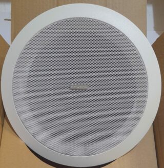 DOYSON - DIFUSOR SONORO EMPOTRAR HSR108-6CT 2 VIAS BLANCO