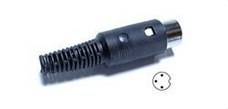 FONESTAR - Conector DIN 3 macho