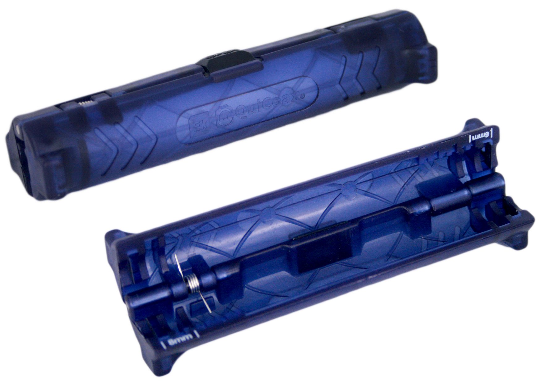 EKSELANS BY ITS - Pelacables QUICOAX 2 operaciones - Imagen 2