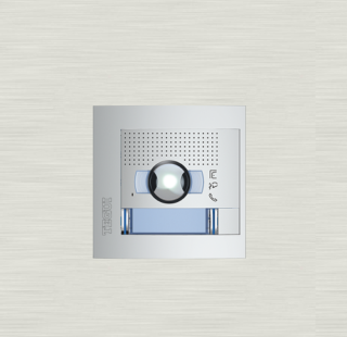 TEGUI - Kit video 2 viviendas 2 hilos, placa SFERA NEW HQ y dos monitores SERIE 8