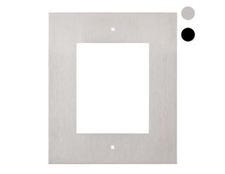 2N - 2N® IP Verso - Marco para instalación empotrada, 1 módulo