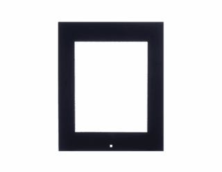 2N - 2N® IP Verso - Marco para instalación en superficie, 1 módulo - negro