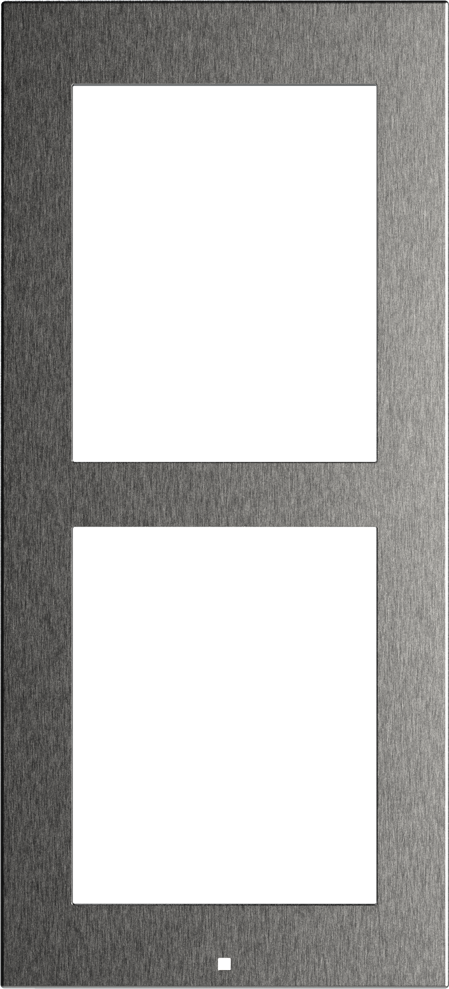 2N - 2N® IP Verso - Marco para instalación en superficie, 2 módulos