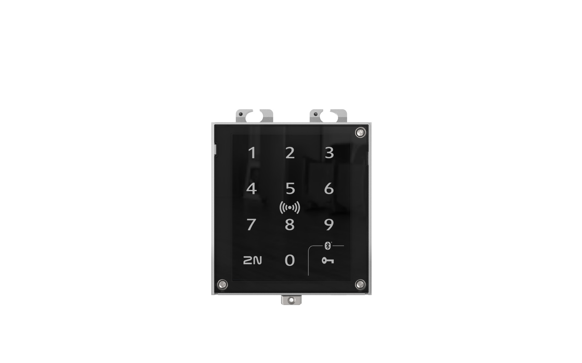 2N - 2N® Unidad de Acceso 2.0 Teclado táctil y Bluetooth y RFID - 125 kHz, 13,56 MHz, NFC, compatible con PICard - Imagen 3