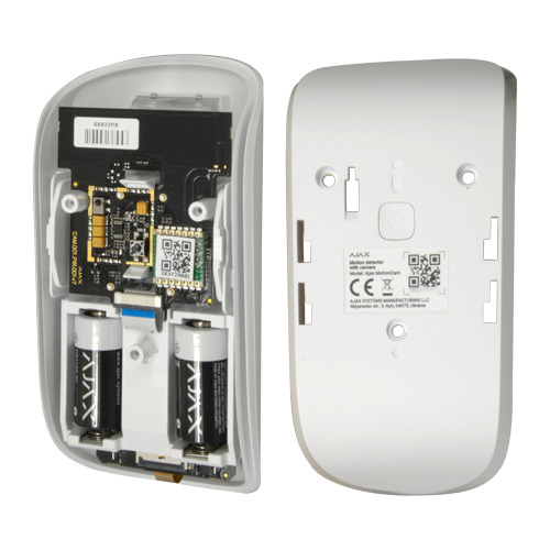 AJAX - Fotodetector PIR bidireccional BLANCO - Imagen 2