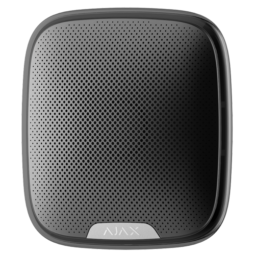 AJAX - Sirena para Exterior - NEGRO