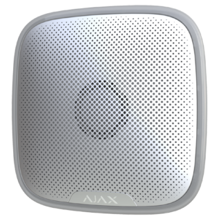 AJAX - Sirena para Exterior - BLANCO