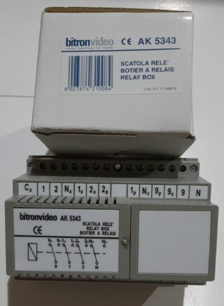 BITRON - SWcatola Relé per Impiante