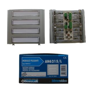 BITRON - Modulo Tasti 4T EV1 Evolution