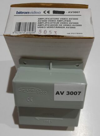 BITRON - Amplificador Video AMV3000