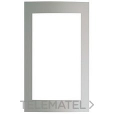 BTICINO - Marco 2 módulos aluminio SFERA