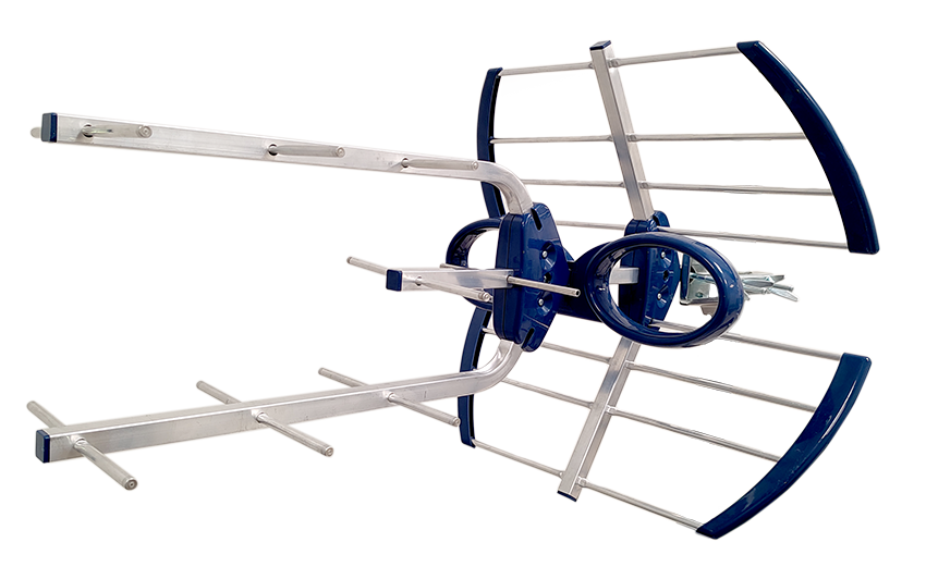 EKSELANS BY ITS - Antena UHF LTE2 (470-694 MHz) con conector F. G: 17 dB. filtro 5G alto rechazo - Imagen 2