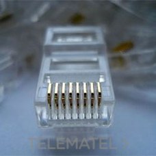 FTE-MAXIMAL - Conector RJ45-5E-U para cable 24/26 AWG