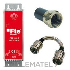 FTE-MAXIMAL - Fuente alimentación PS2-1600 serie a 32W