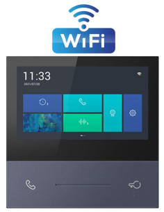 GALAK - MONITOR 2H VIVA VOZ 7" TACTIL CON WIFI