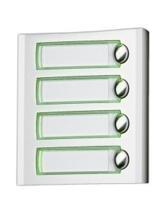 TELECTRISA - Módulo 4 puls. 1 columna Profi