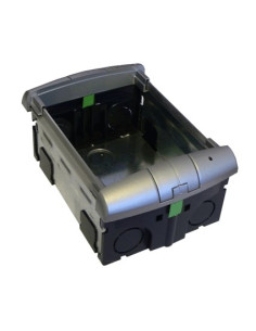 TELECTRISA - Caja de Empotrar + Sop 1 Modul