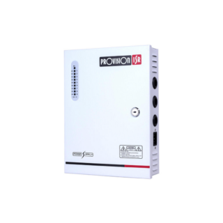 FOCEX - Fuente alimentación 8CH 12V/5A Armario Metálico Profesional