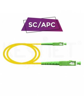 KEYNET SYSTEMS - Latiguillo SX SC/APC-SC/APC SM 9/125 G657A2 cub 1,6mm LSZH A En bolsa)