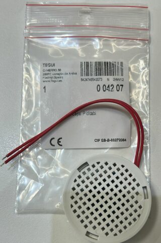 TEGUI - Conjunto cápsula placa con cables