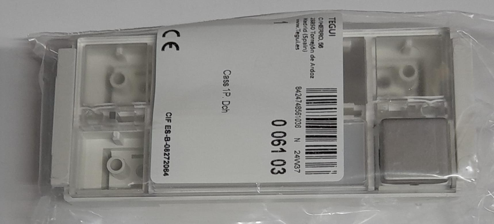 TEGUI - Casette 1 pulsador derecho