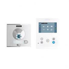 FERMAX - Kit video placa CITY y monitor VEO-XS WIFI DUOX PLUS 1L con pantalla 4,3? en plástico ABS de alto impacto