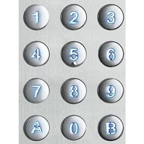 FERMAX - Set teclado DIRECT(B) + accesorios montaje MARINE - Imagen 2