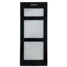 FERMAX - Placa CORA directorio S6 para instalar junto a placas CORA para anotar el nombre correspondiente de códigos de las viviendas