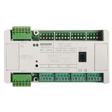 FERMAX - Decoder audio MDS hasta 4 viviendas (4 salidas) canaliza el audio entre una placa de calle y la vivienda DIN10