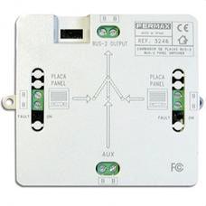 FERMAX - Cambiador placa BUS2 instalación 2 accesos