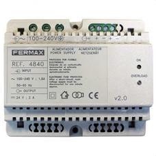 FERMAX - Alimentador DIN-6 100-240VAC/24VDC-2A