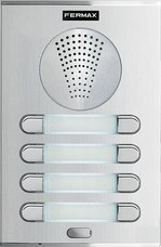 FERMAX - Placa N-CITYLINE 4+N.AP204