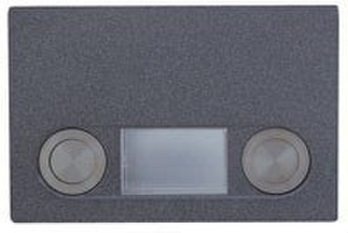 FERMAX - Módulo 2 pulsadores bruto (H) - Imagen 2