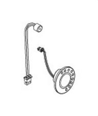 FERMAX - Set reparación audio monitor compact blanco/negro