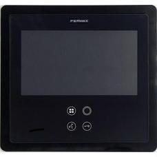 FERMAX - Marco decorativo SMILE empotrar 7" negro