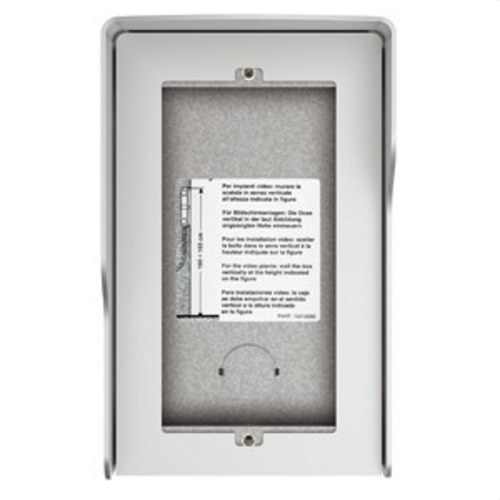 TEGUI - Caja con visera 1 columna 2 módulos - Imagen 2