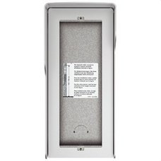 TEGUI - Caja con visera 1 columna 3 módulos