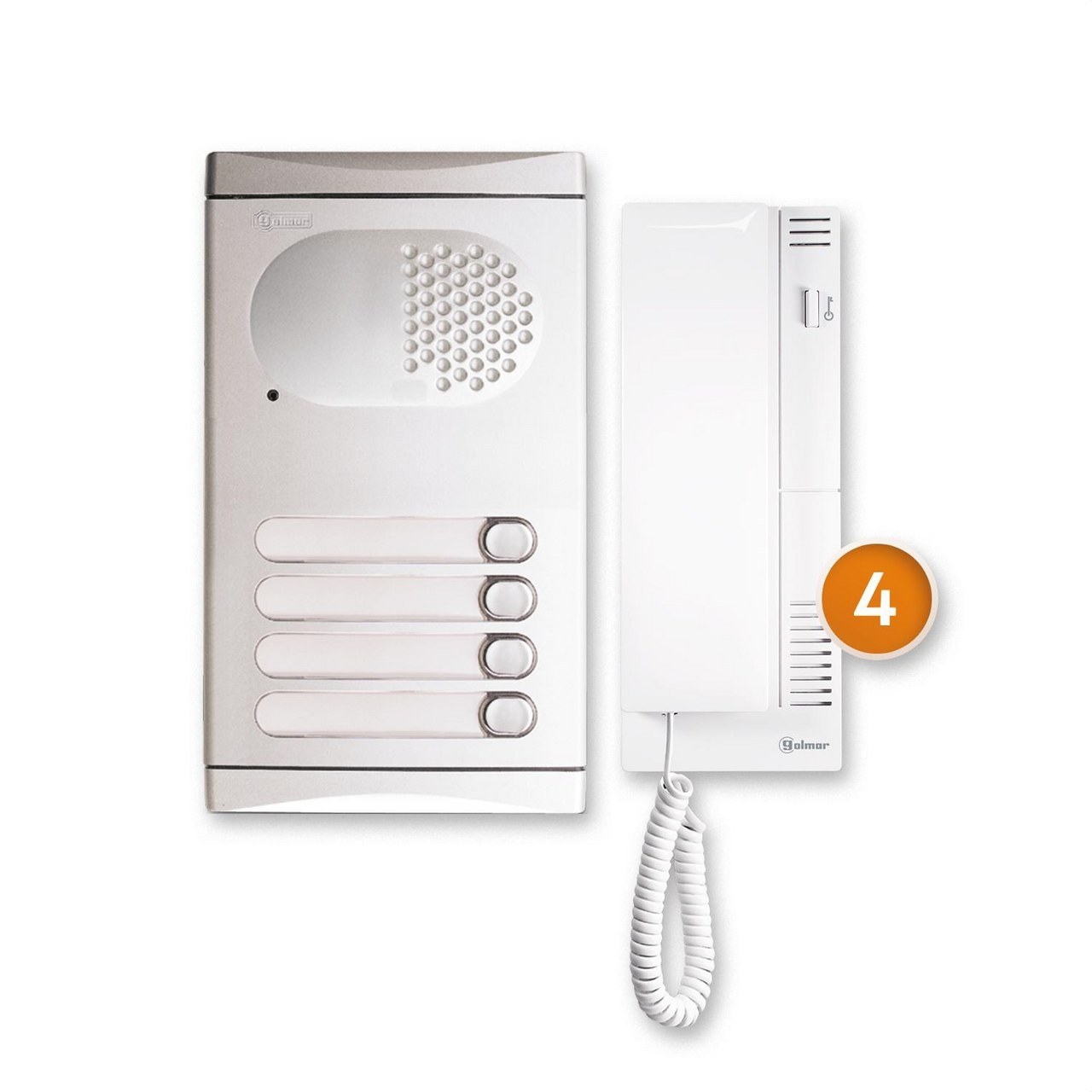 GOLMAR - Kit audio 4140/AL 4 viviendas - Imagen 2