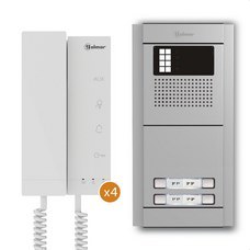 GOLMAR - Kit edificio audio N4204/T-ART 4P