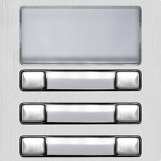 GOLMAR - Módulo pulsador N3261/AL 6P visor