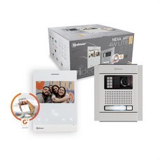 GOLMAR - Kit videoportero Nexa con tecnología 2 hilos N5110/ART 4W LITE 1P 128(An) x 153(Al) mm monitor ART 4W LITE/G2+ manos libres 4.3"