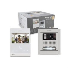 GOLMAR - Kit videoportero Nexa N5110/ART 4 XLITE 1P con tecnología 2 hilos